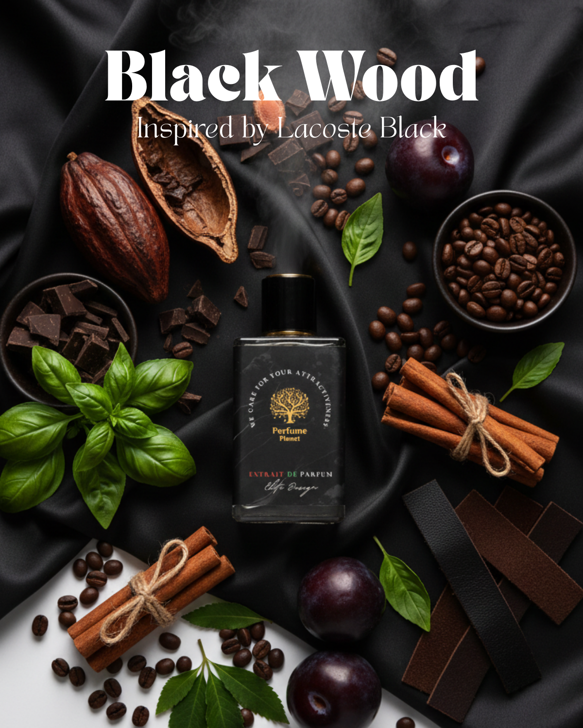 Black wood
