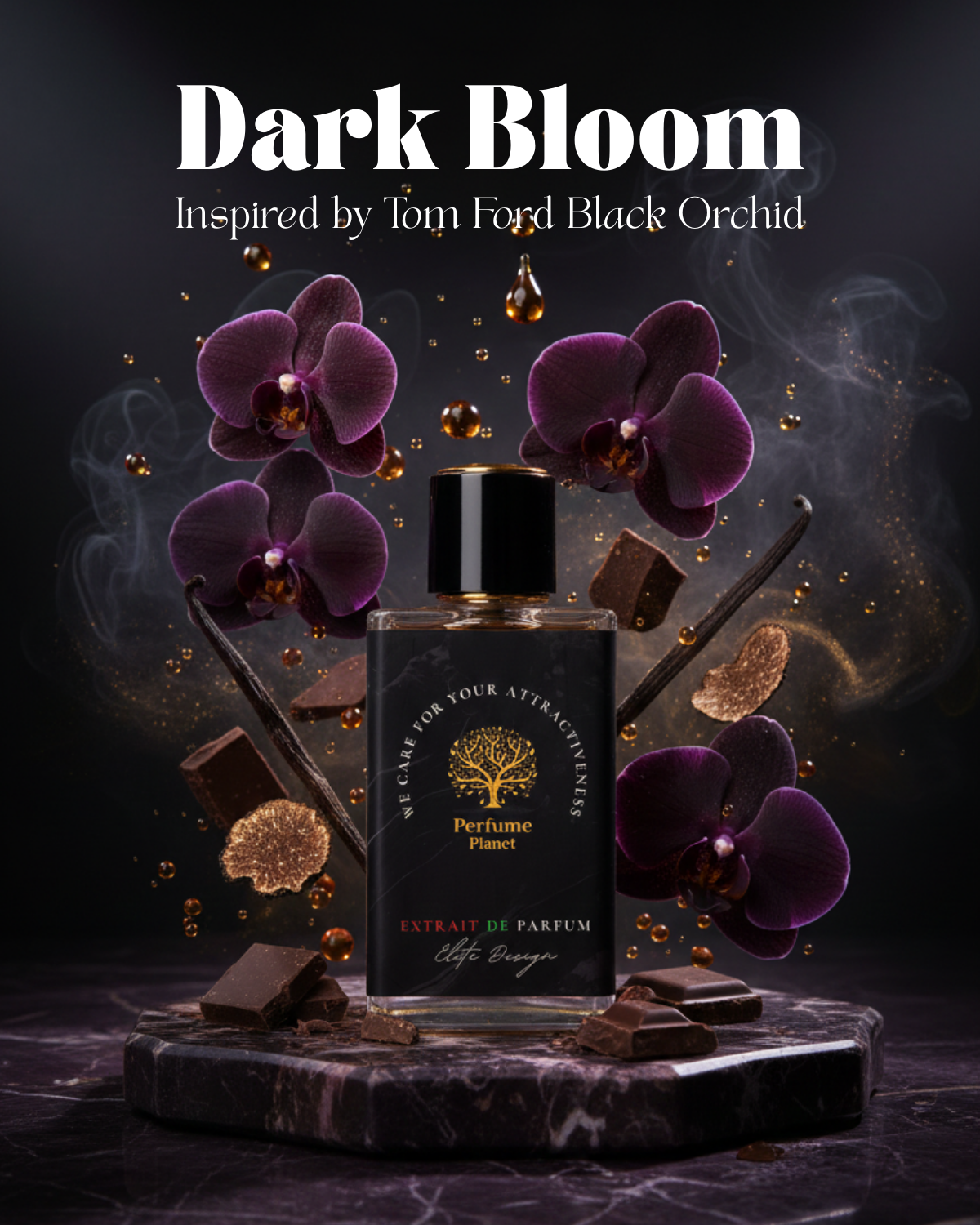 Dark bloom