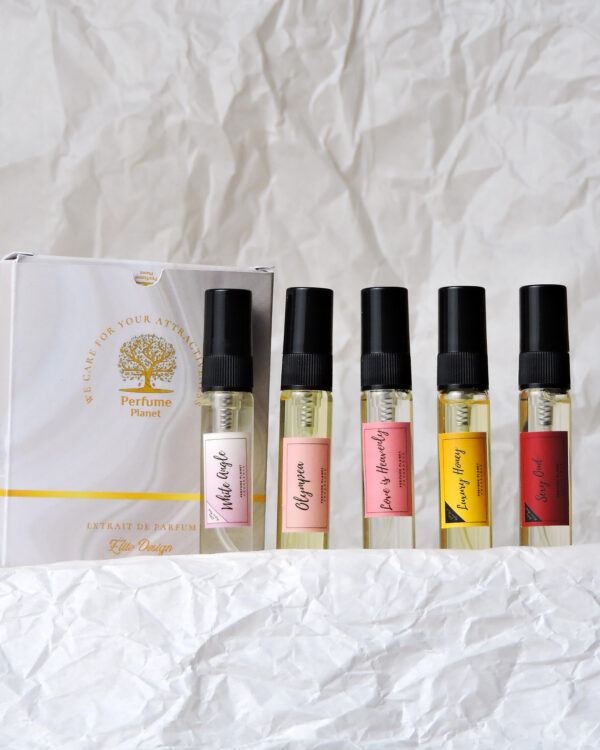 Women Tester 3 Testers Package